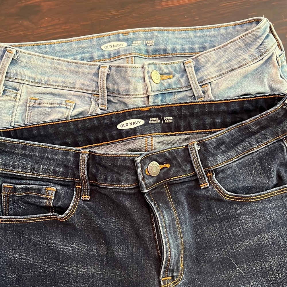 Old Navy Power Stretch jeans